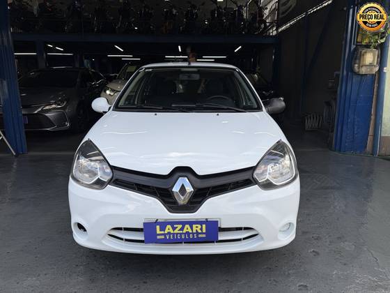 RENAULT CLIO 1.0 EXPRESSION 16V FLEX 4P MANUAL